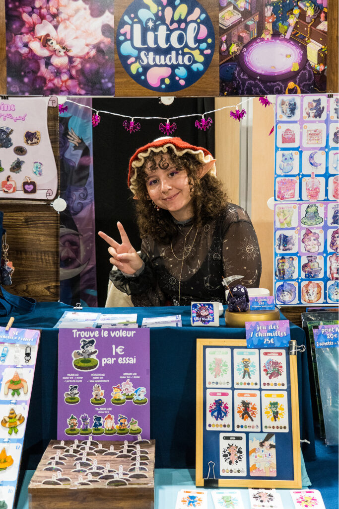 Stand de créateurs et d’artistes