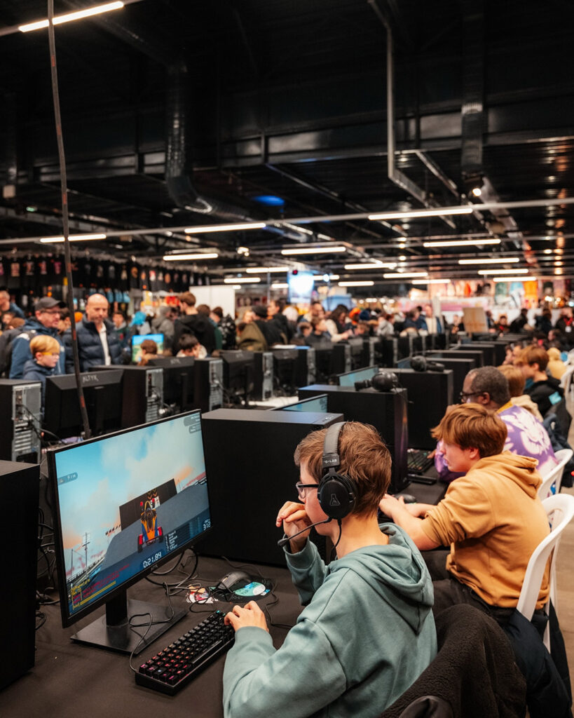Tournoi de jeux vidéo
