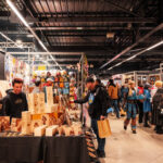 Une allée du festival Geek Life