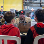 Animation Ghostbusters avec des enfants