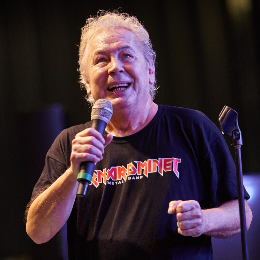 Concert sur la grande scène de Geek Life