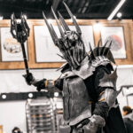 Cosplay de Sauron au festival Geek Life