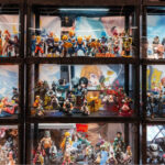 Stand de figurines au festival Geek Life