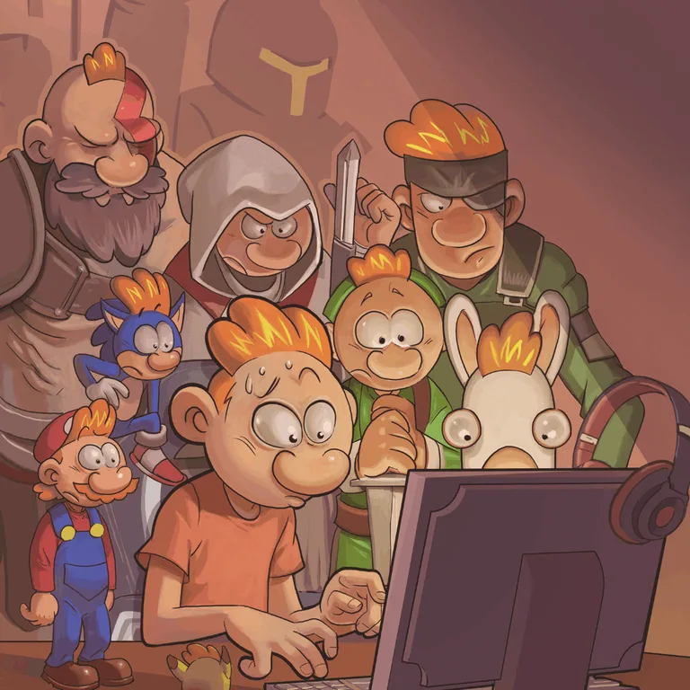 Les métiers du jeu vidéo en BD avec Shong au Geek Life