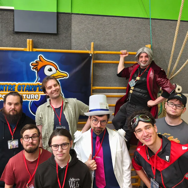 Jeux pop culture avec L’Antre Otaku’iz au Geek Life