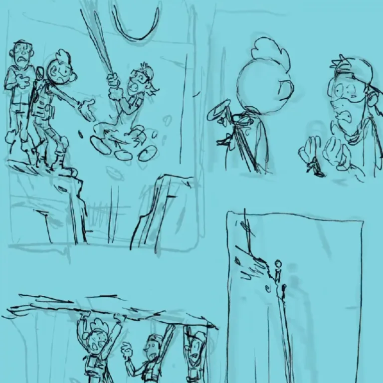 Battle de dessin entre artistes au Geek Life