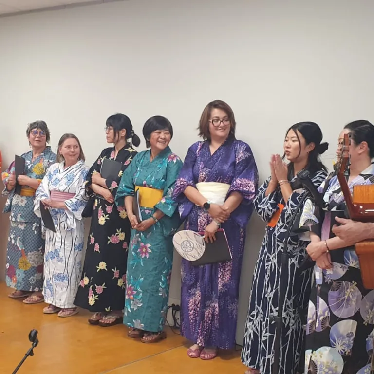 Concert japonais avec Minato au Geek Life