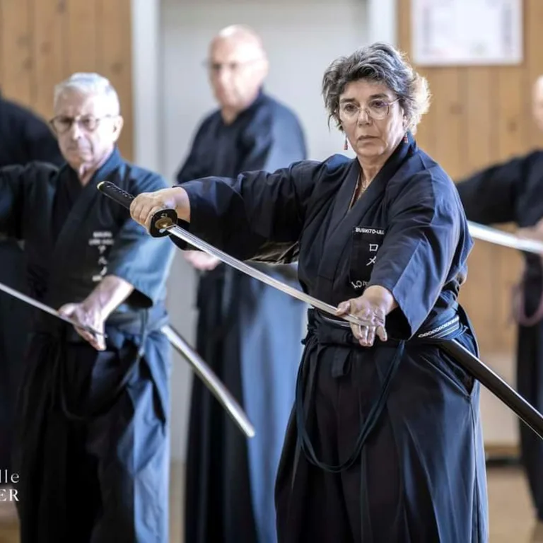 Bushido Iaido : arts martiaux japonais au Geek Life