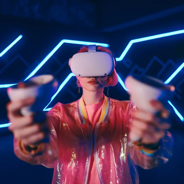 Réalité virtuelle au Geek Life