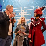 Jury du concours cosplay sur scène