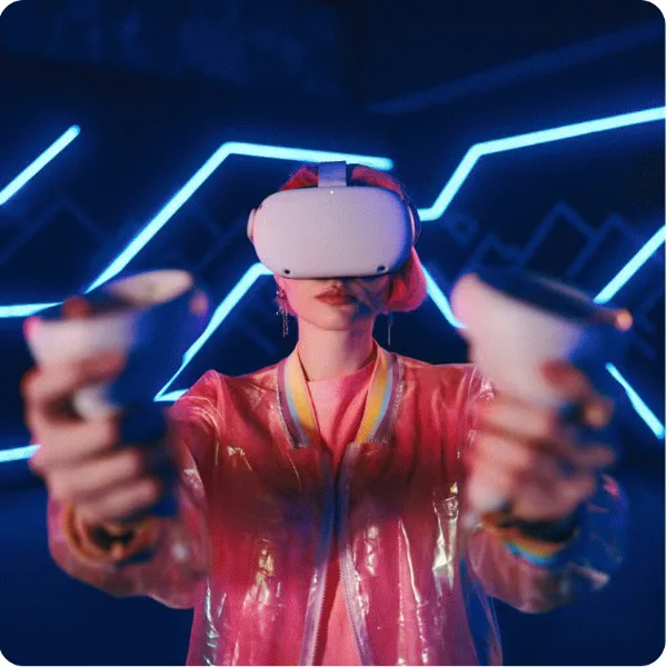 Espace réalité virtuelle