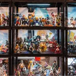 Stand de figurines au festival Geek Life