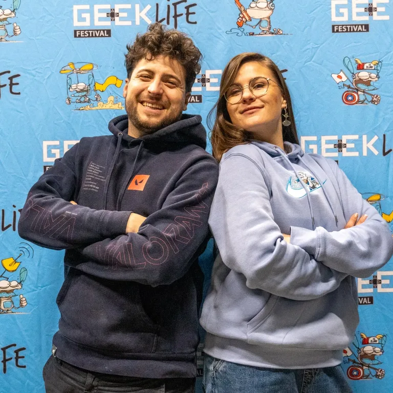 Lutti Lutti & Tsunadida pendant le Geek Life du Mans le 18 janvier 2025