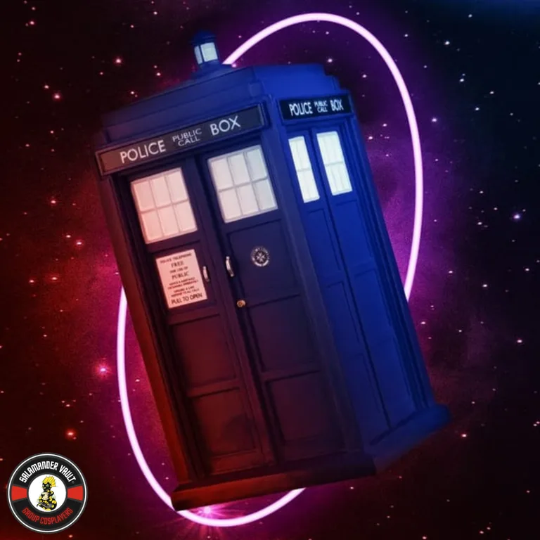 Doctor Who avec Salamander Vault au Geek Life