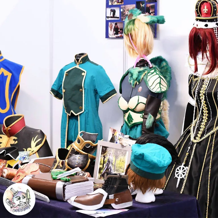 Cosplay avec CosCastle au Geek Life