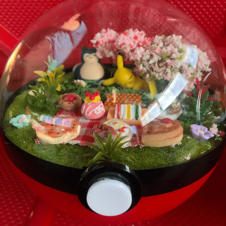 Atelier Pokéball avec Magic Sweets and Co au Geek Life