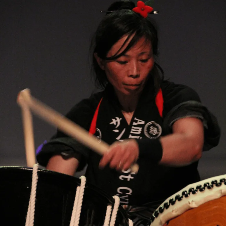Tambours japonais avec Enishi au Geek Life