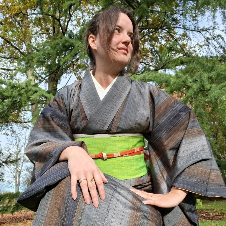 Kimonos japonais avec Talesh au Geek Life